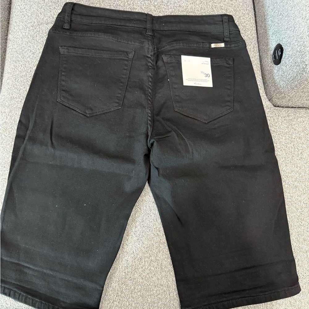 KanCan Women Black Jean Shorts